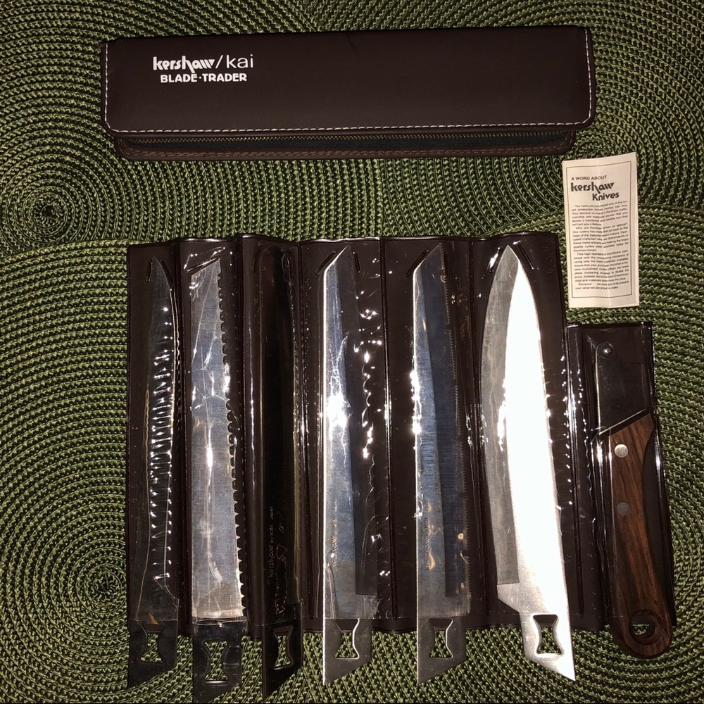 Vintage Kershaw Kai Blade Trader